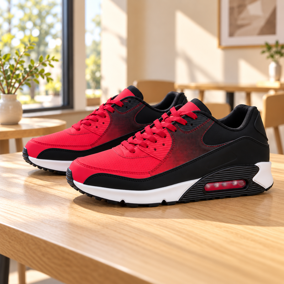 Buty Sportowe Męskie U8105-7  (41-46,12par)