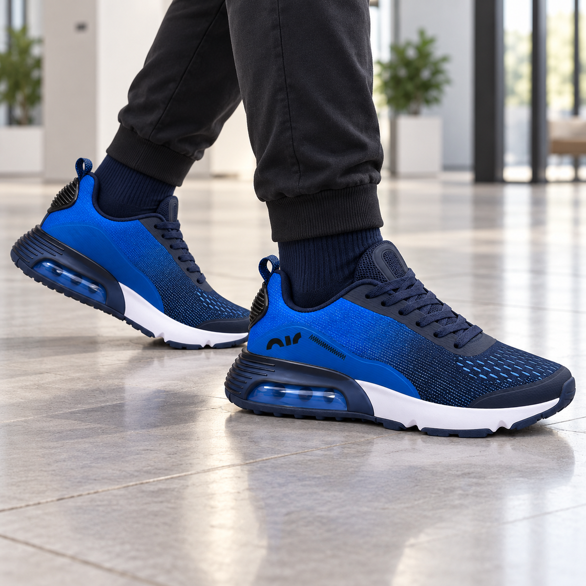 Buty Sportowe Męskie U0840-6  (41-46,12par)