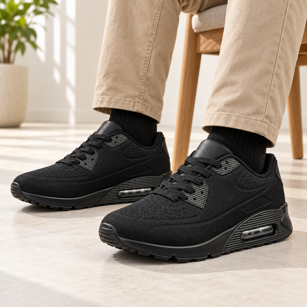 Buty Sportowe Męskie U711-21  (41-46,12par)