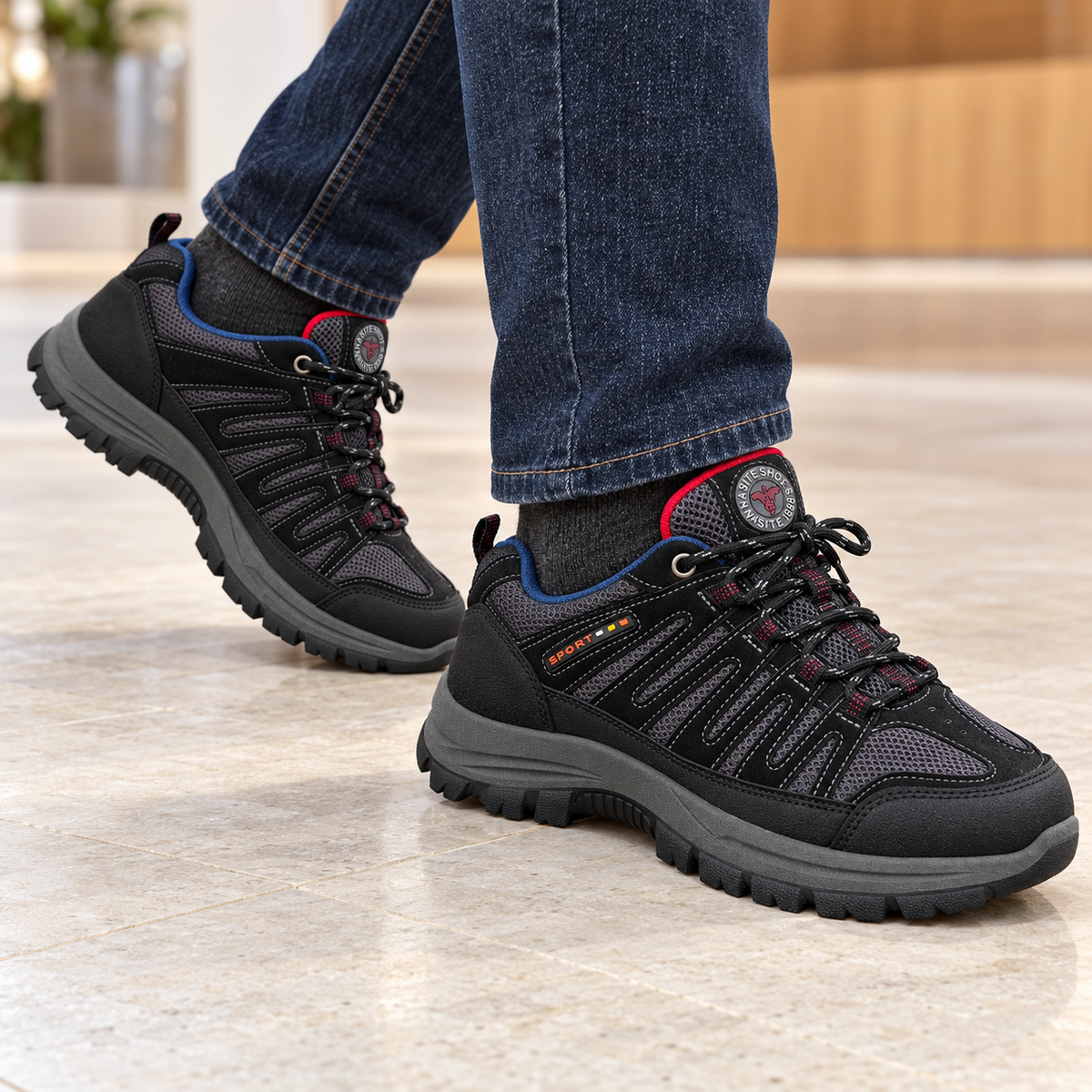 Buty Sportowe Męskie U13010-1  (40-46,12par)