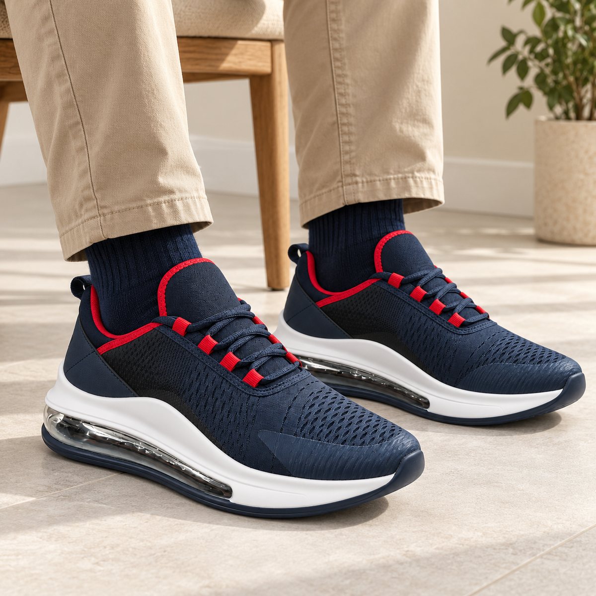 Buty Sportowe Męskie U219-3  (41-46,12par)