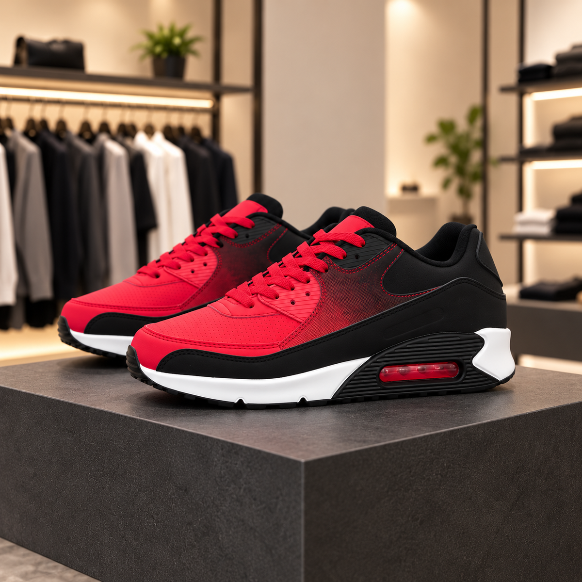 Buty Sportowe Męskie U8105-7  (41-46,12par)