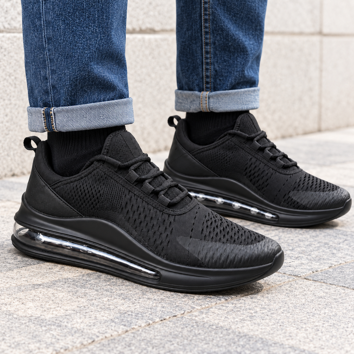 Buty Sportowe Męskie U219-1  (41-46,12par)