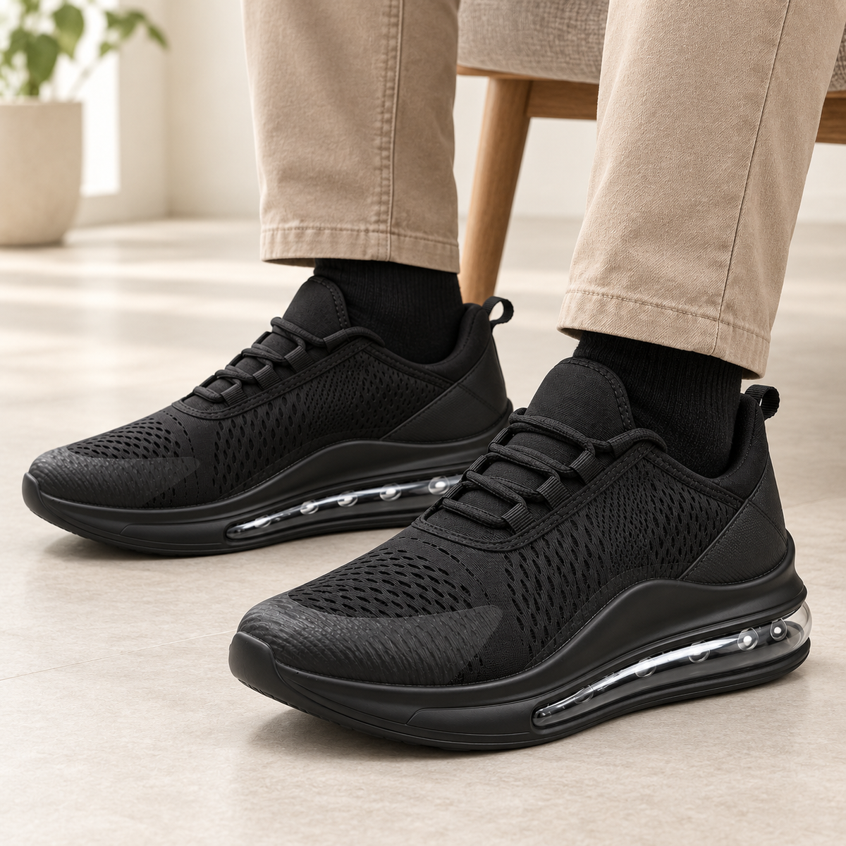 Buty Sportowe Męskie U219-1  (41-46,12par)