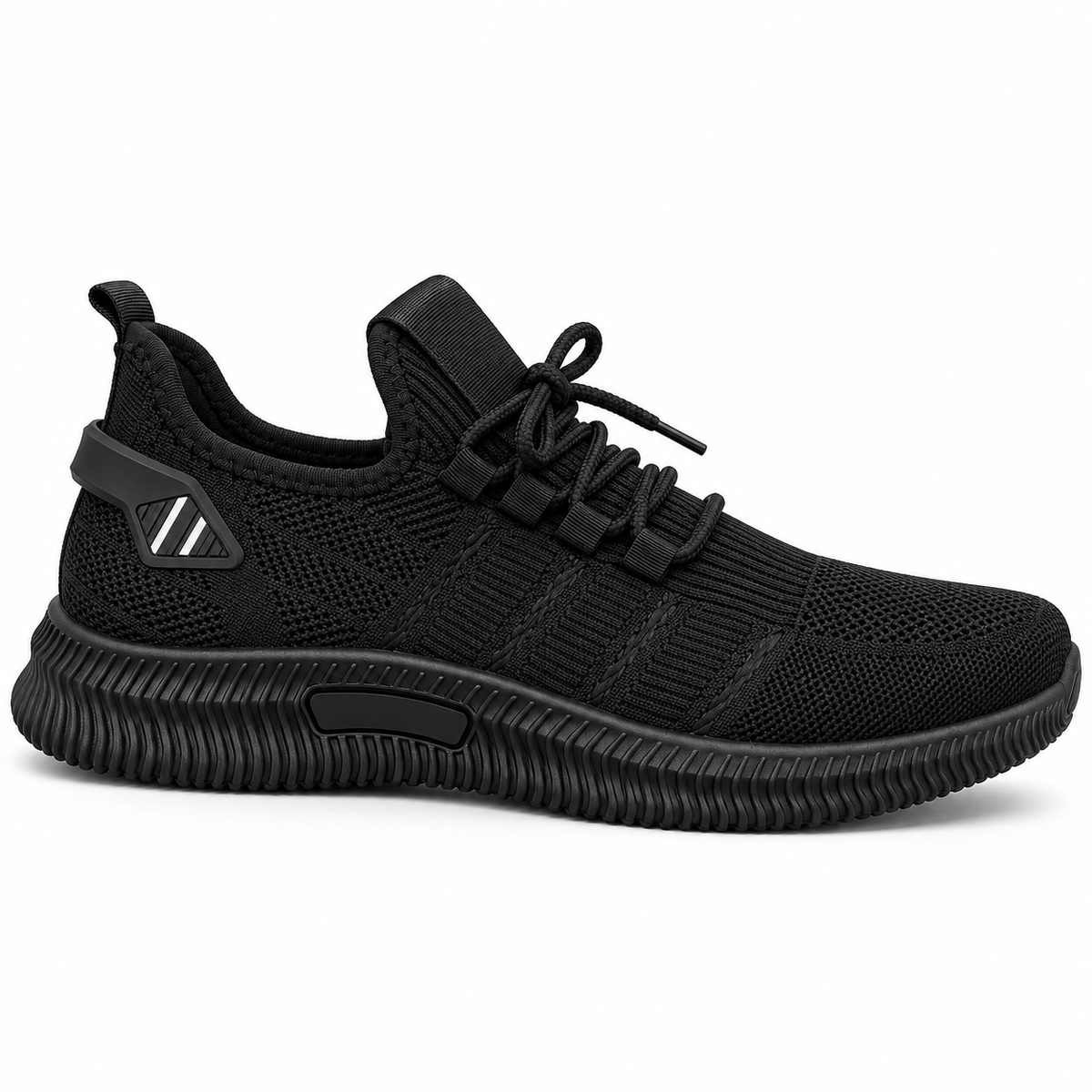 Buty Sportowe Męskie W24001 Black  (41-46,12par)