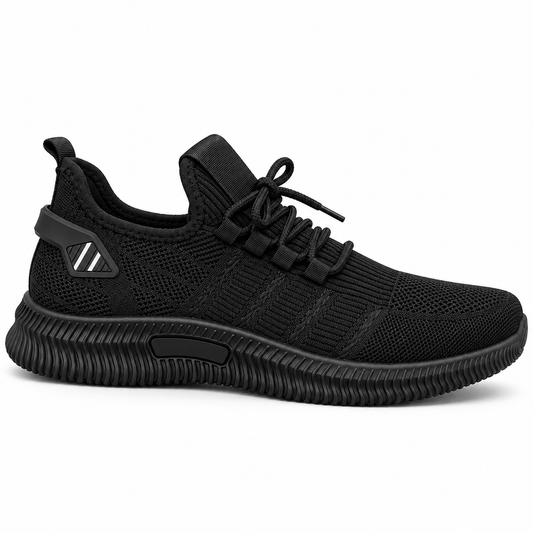 Buty Sportowe Męskie W24001 Black  (41-46,12par)