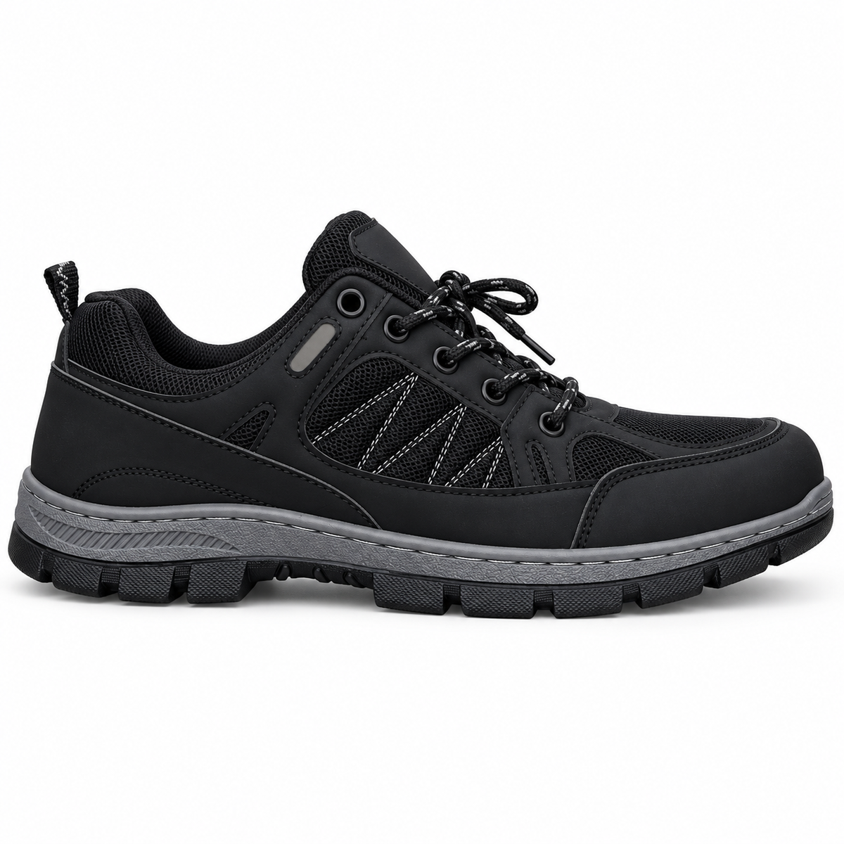 Buty Sportowe Męskie U4001-1 Black  (40-46,12par)