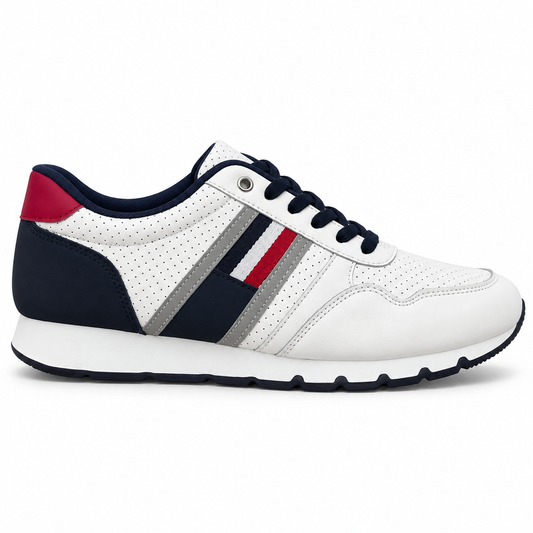 Buty Sportowe Męskie U610-5 (41-46,12par) WHITE