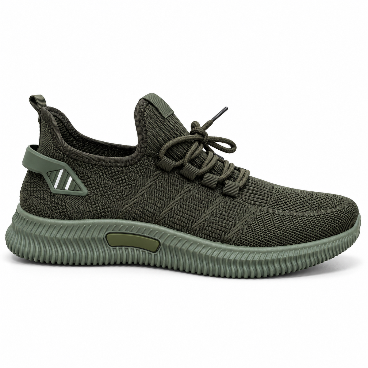 Buty Sportowe Męskie W24001 green  (41-46,12par)