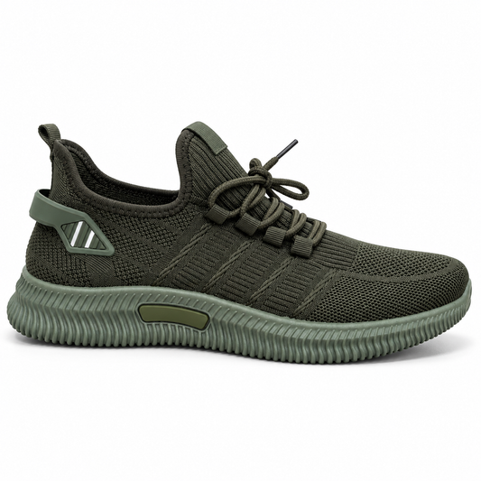 Buty Sportowe Męskie W24001 green  (41-46,12par)