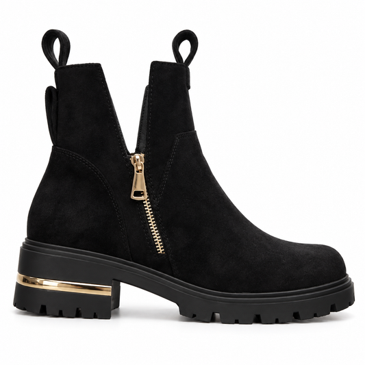 Botki damskie (36-41, 12par) H2412A BLACK