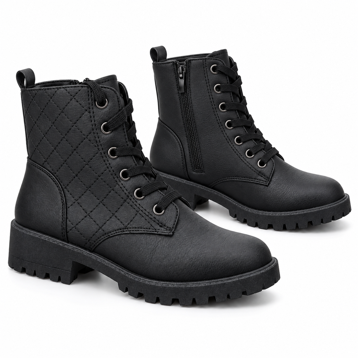 Eleganckie Buty Damskie D3715-1 (36-41,12par) BLACK