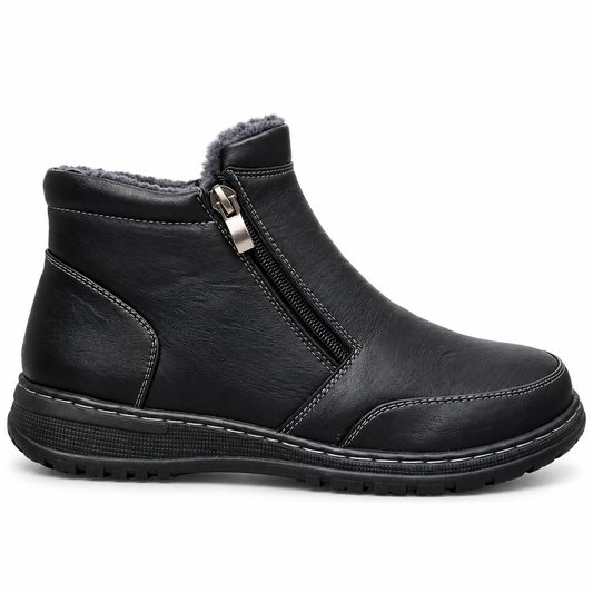 Botki Damskie (36-42) 12Par D83-1 BLACK