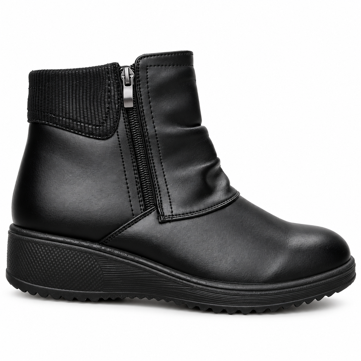 Botki Damskie (36-42) 12Par D26315-21 Black