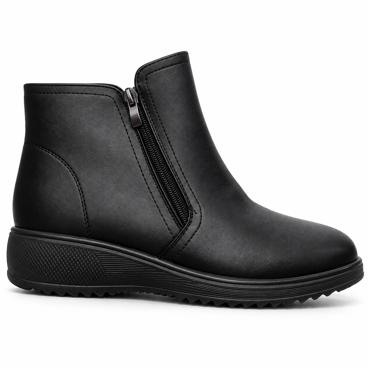 Botki Damskie (36-42) 12Par D26304-21 Black