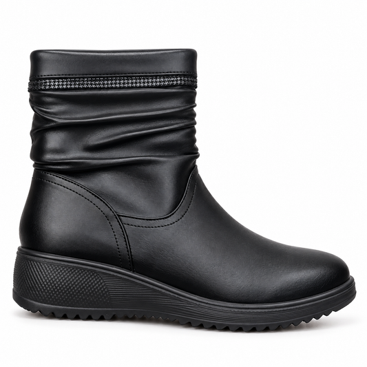 Botki Damskie (36-42) 12Par D26313-21 Black