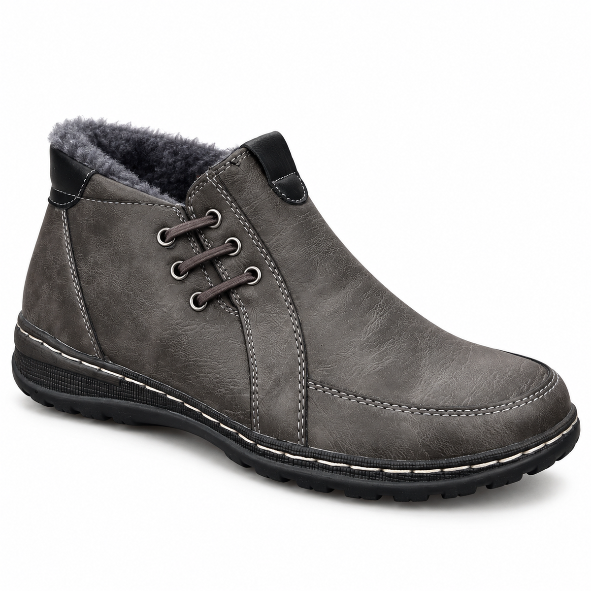 Botki damskie (36-41) 12par 9667-5 GREY