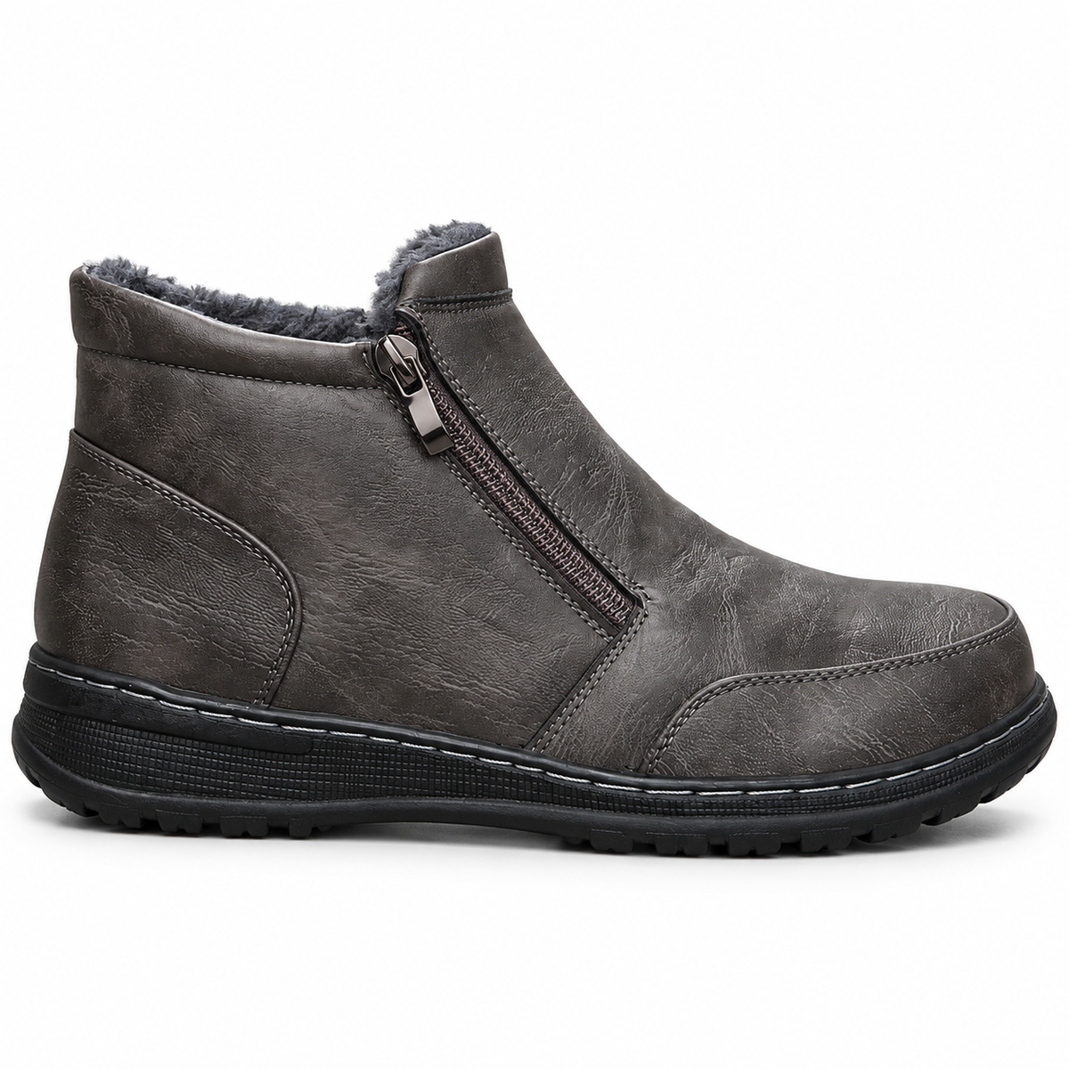 Botki Damskie (36-42) 12Par D83-10 GREY