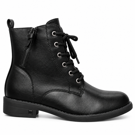 Botki Damskie (36-41) 12Par 2919-1 BLACK