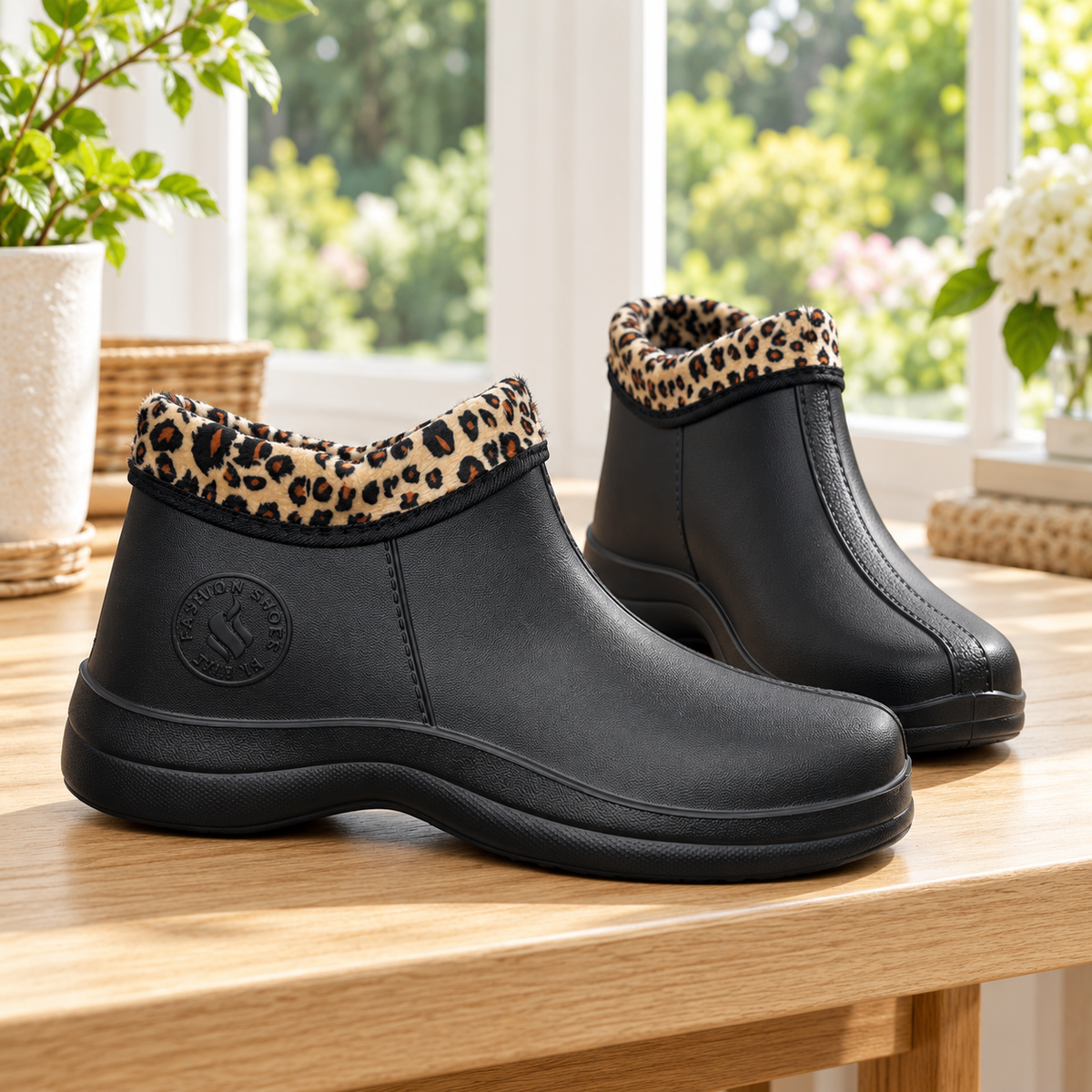 Kalosze Damskie B2016-1 (36-41) Black