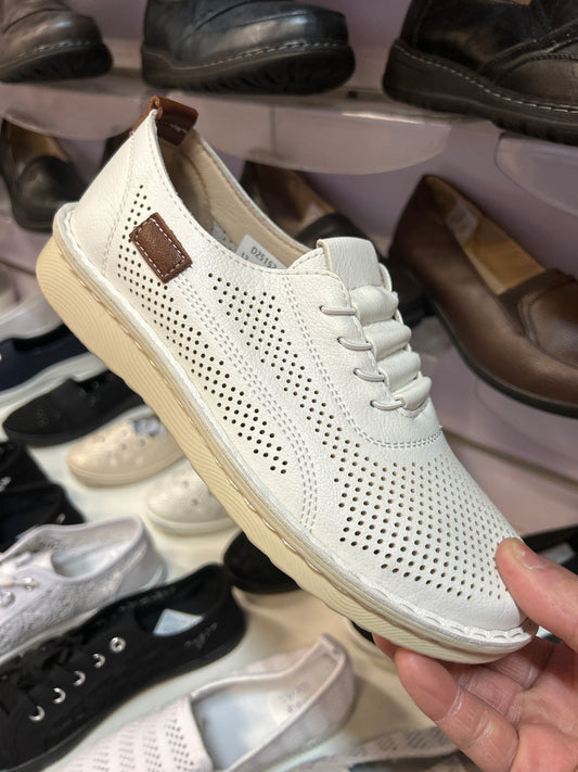 Półbuty Damskie D25152-8 (36-42,12Par)