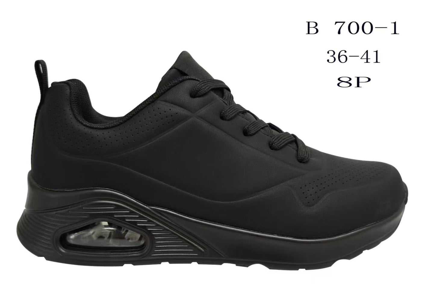 Buty Sportowe Damskie B700-1 (36-41,8par)