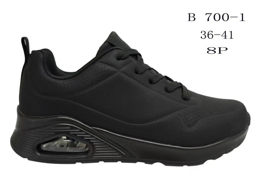 Buty Sportowe Damskie B700-1 (36-41,8par)