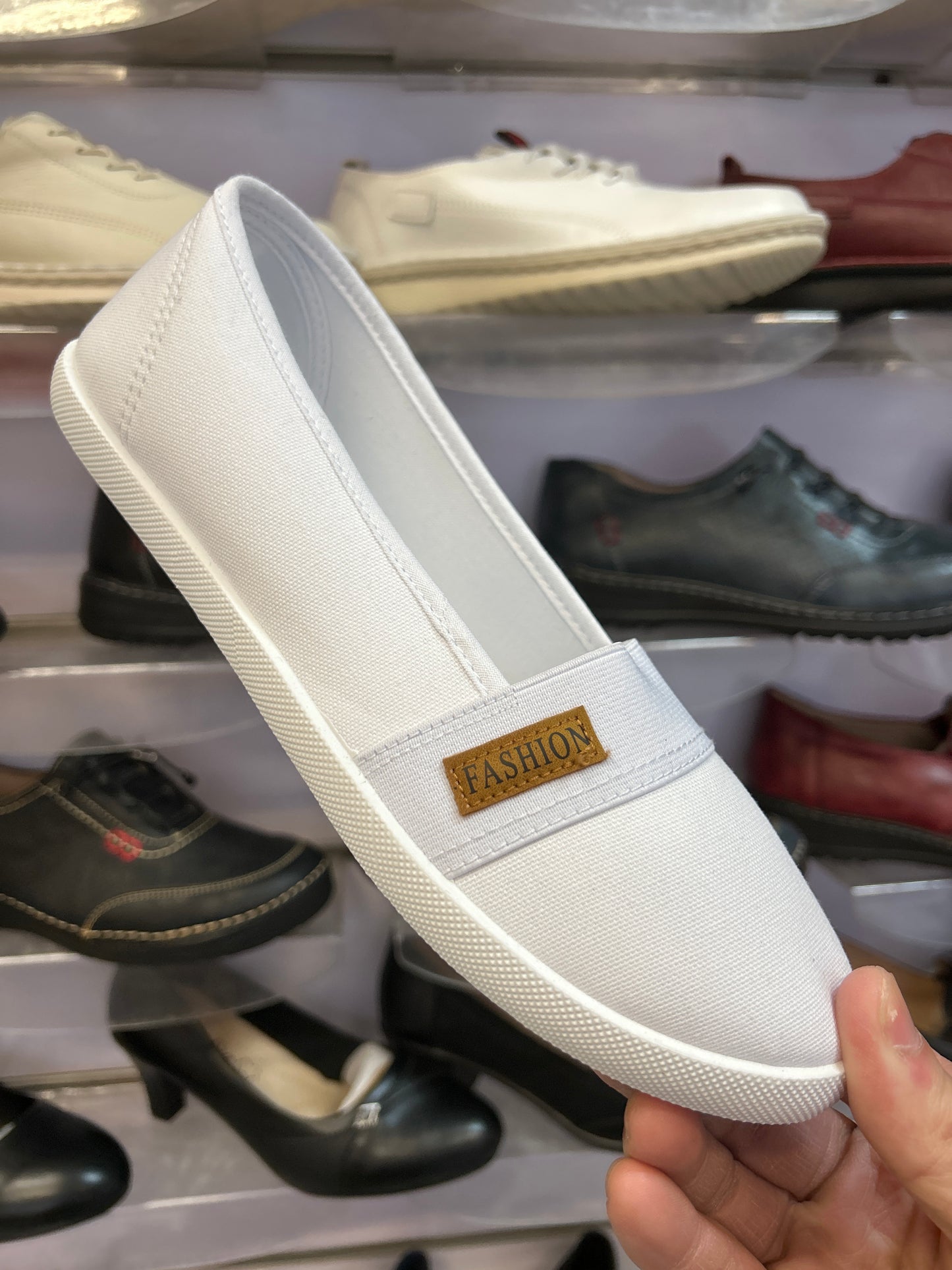 Trampki damskie (36-41,12P) D11020-8