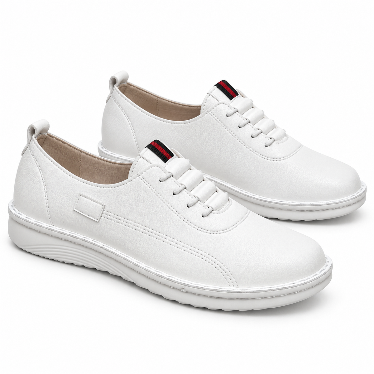 Półbuty Damskie D50-8 (36-42,12Par)  White