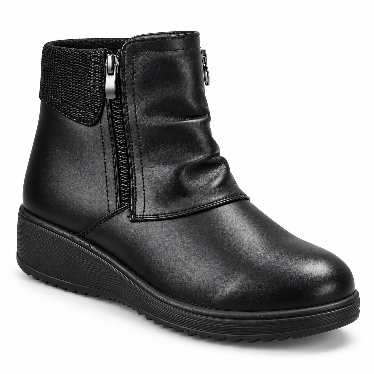 Botki Damskie (36-42) 12Par D26315-21 Black
