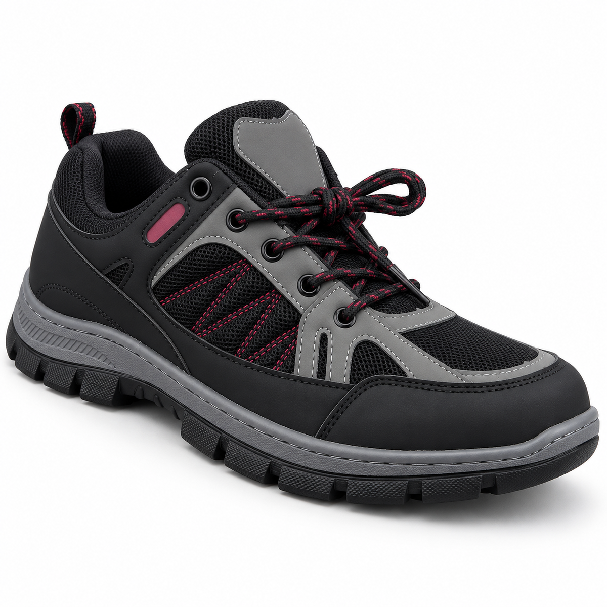 Buty Sportowe Męskie U4001-3 Black  (40-46,12par)