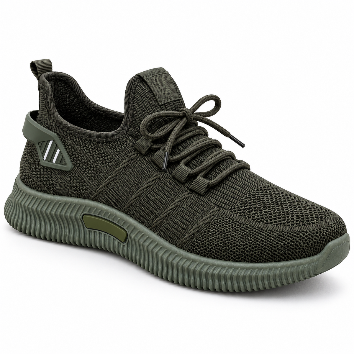 Buty Sportowe Męskie W24001 green  (41-46,12par)