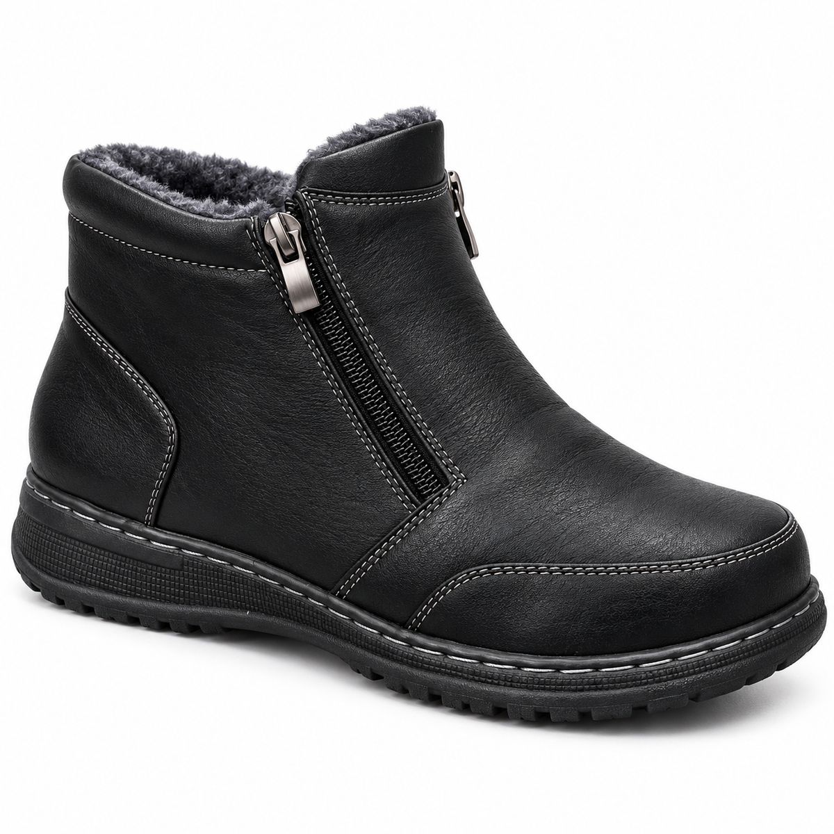 Botki Damskie (36-42) 12Par D83-1 BLACK