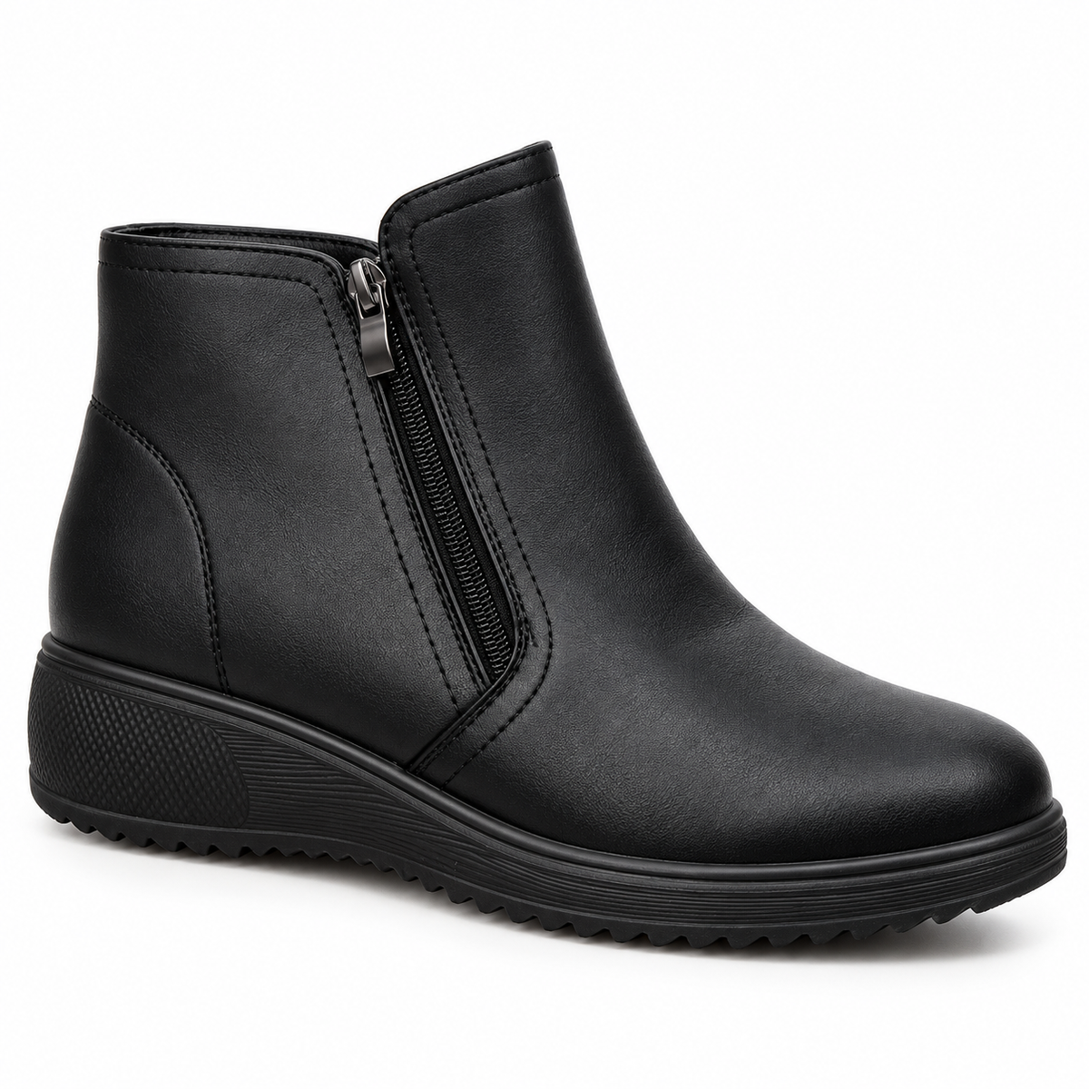 Botki Damskie (36-42) 12Par D26304-21 Black