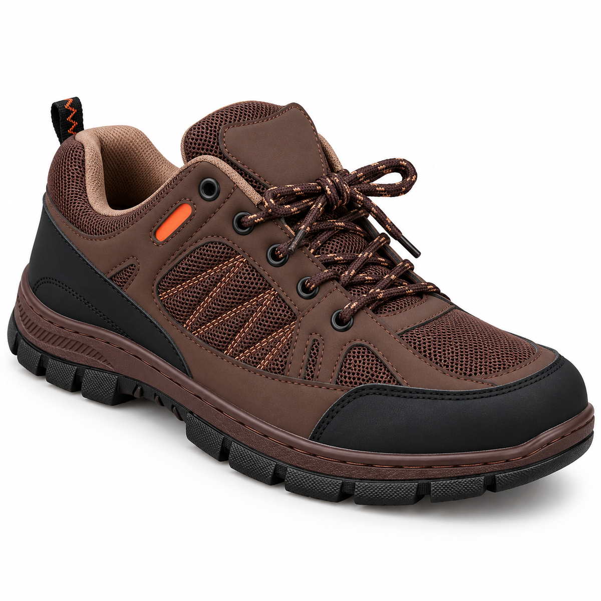 Buty Sportowe Męskie U4001-2 Brown  (40-46,12par)