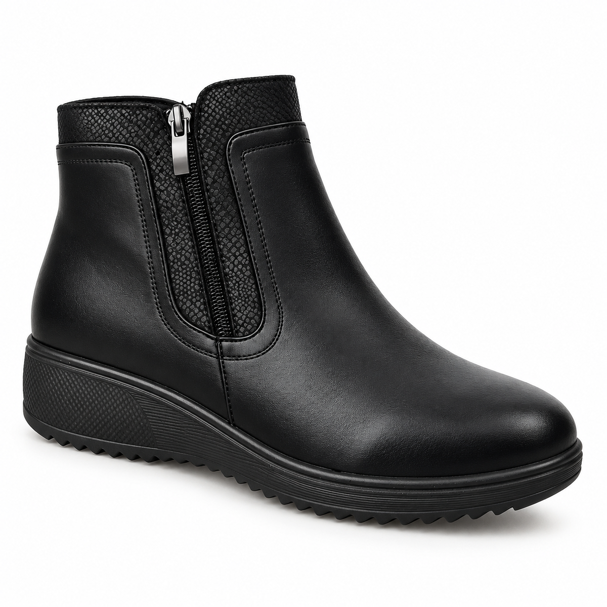Botki Damskie (36-42) 12Par D26317-21 BLACK