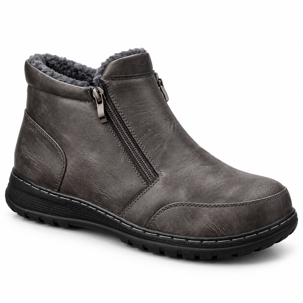Botki Damskie (36-42) 12Par D83-10 GREY