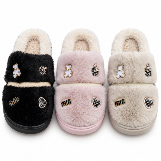 Kapcie Damskie MD10089 (36-41,24p)