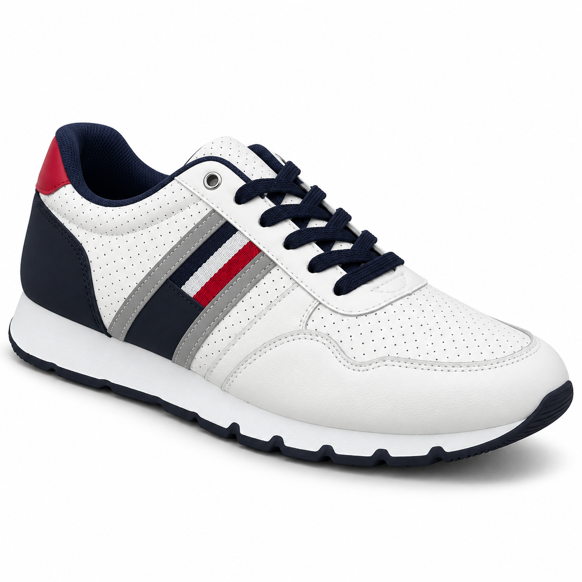 Buty Sportowe Męskie U610-5 (41-46,12par) WHITE