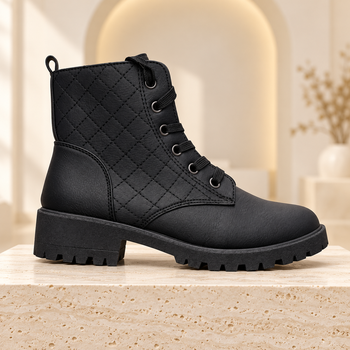Eleganckie Buty Damskie D3715-1 (36-41,12par) BLACK