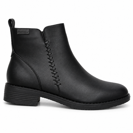 Botki damskie (36-41, 12par) 6788-9 BLACK