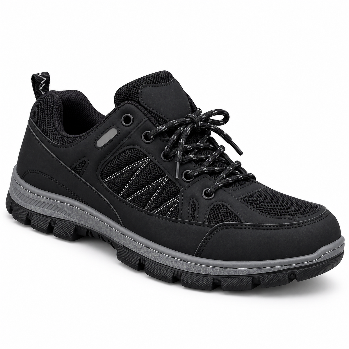 Buty Sportowe Męskie U4001-1 Black  (40-46,12par)