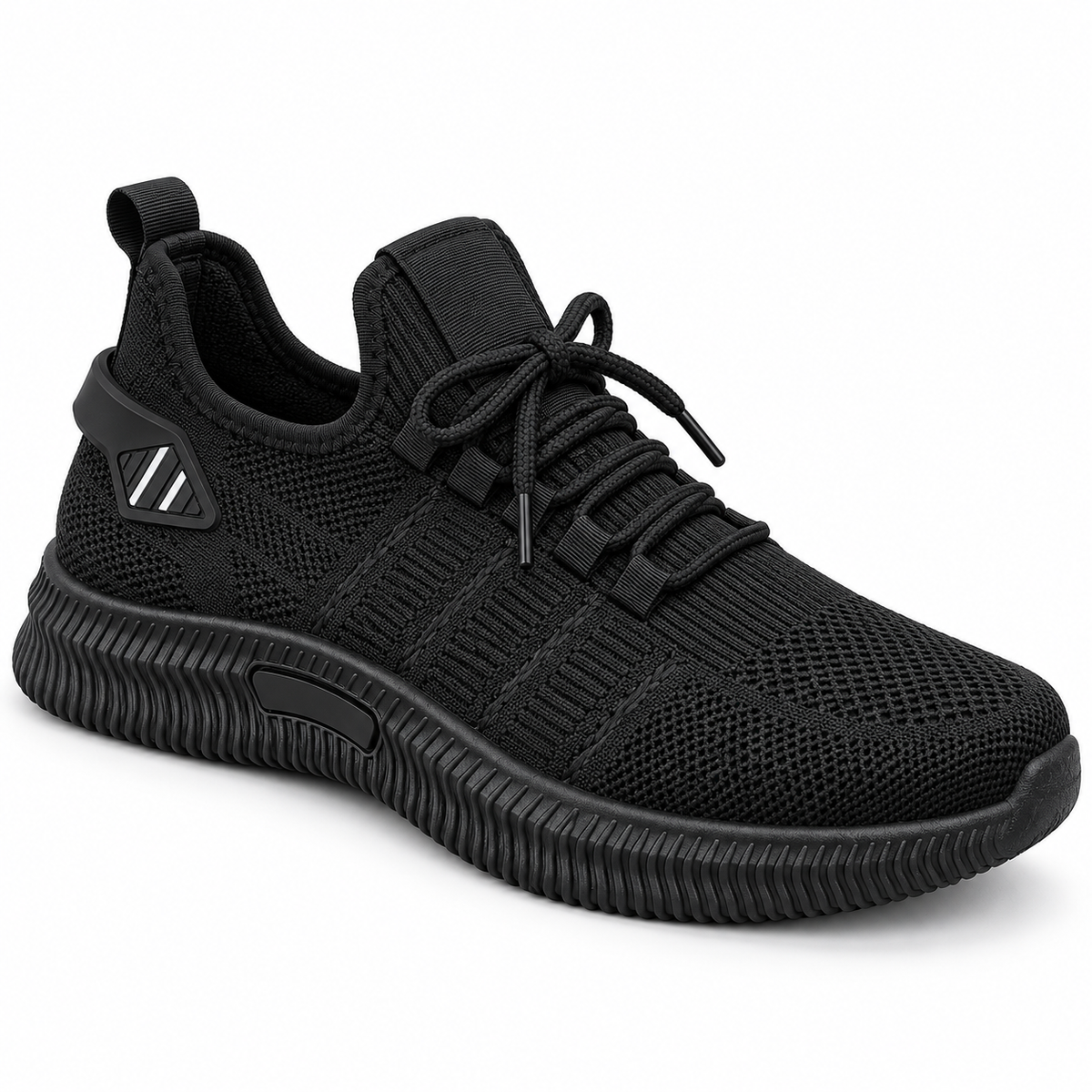 Buty Sportowe Męskie W24001 Black  (41-46,12par)