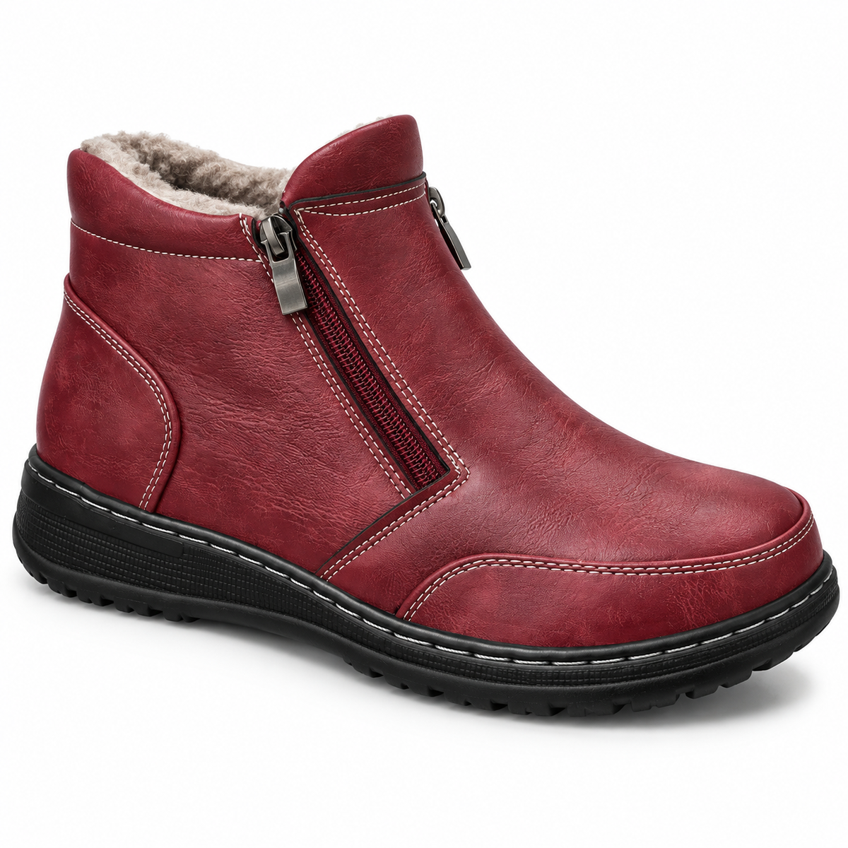 Botki Damskie (36-42) 12Par D83-4 RED