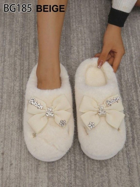 Kapcie Damskie Bg185 (36-41,12p) Beige
