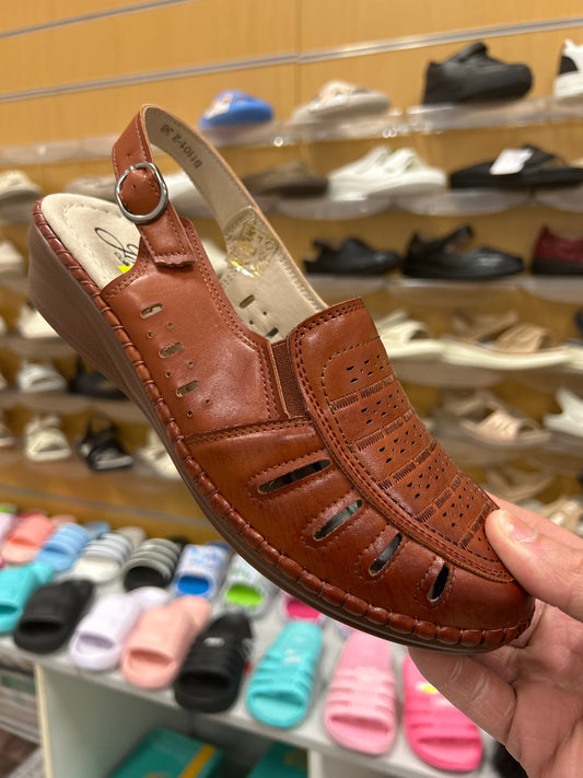 Sandały damskie D1101-2 (36-42,12Par)