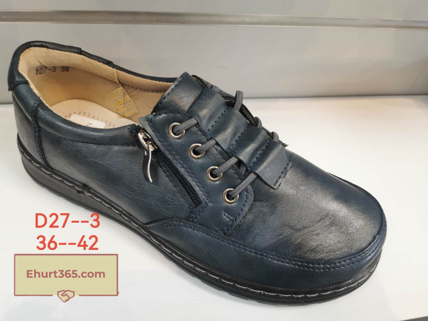 Babcine pantofle (36-42) 12P D27 black red blue grey brown