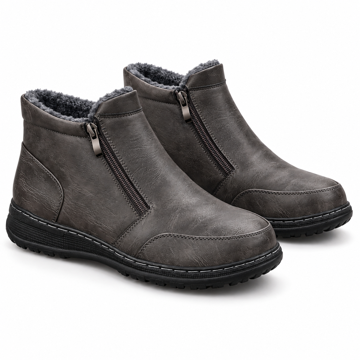 Botki Damskie (36-42) 12Par D83-10 GREY