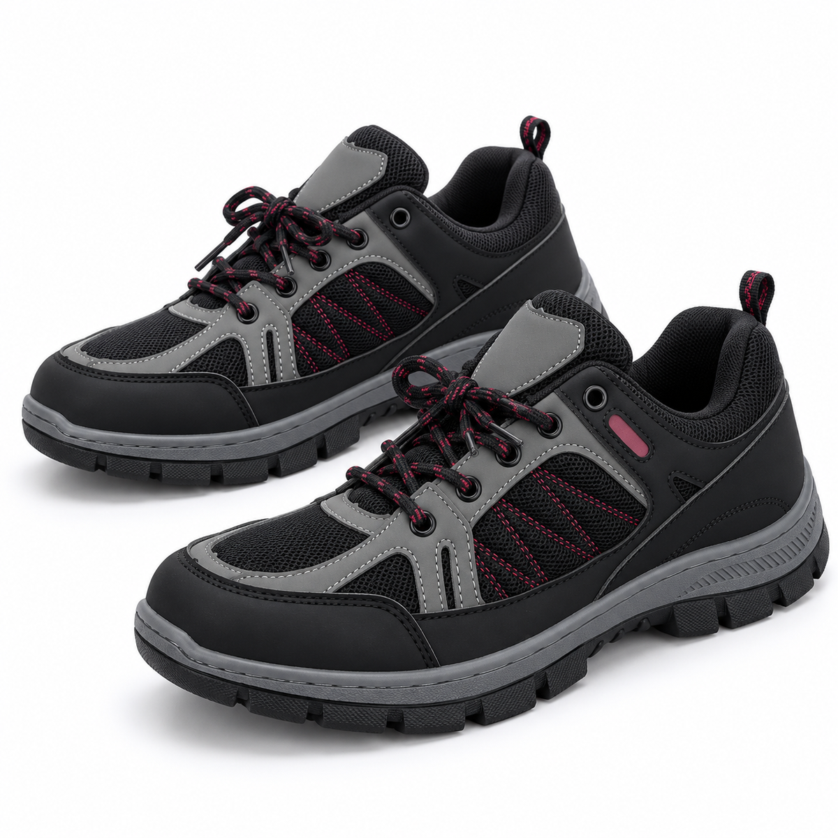 Buty Sportowe Męskie U4001-3 Black  (40-46,12par)