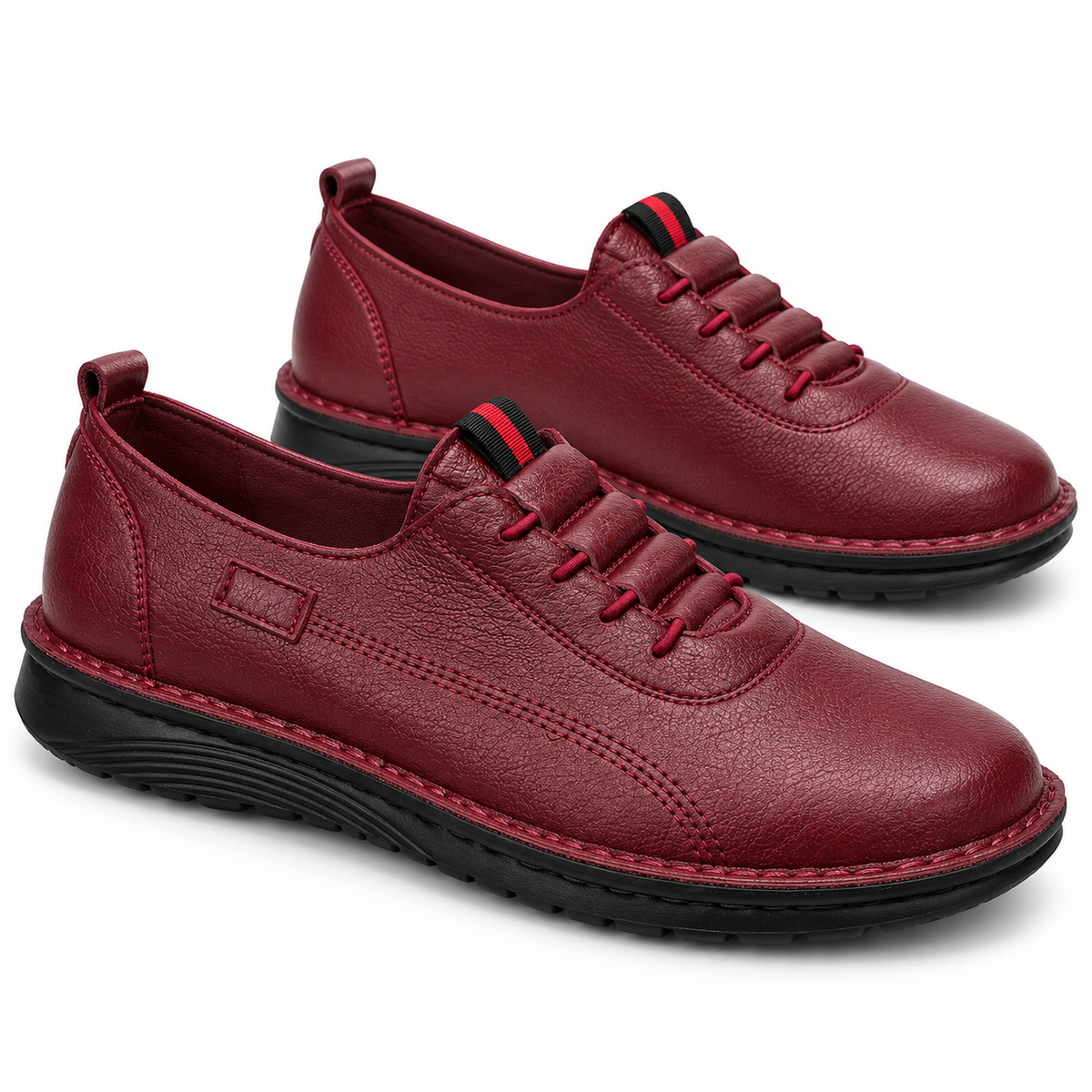 Półbuty Damskie D50-3 (36-42,12Par) Red